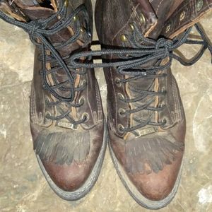 Double H lacer paddock boots